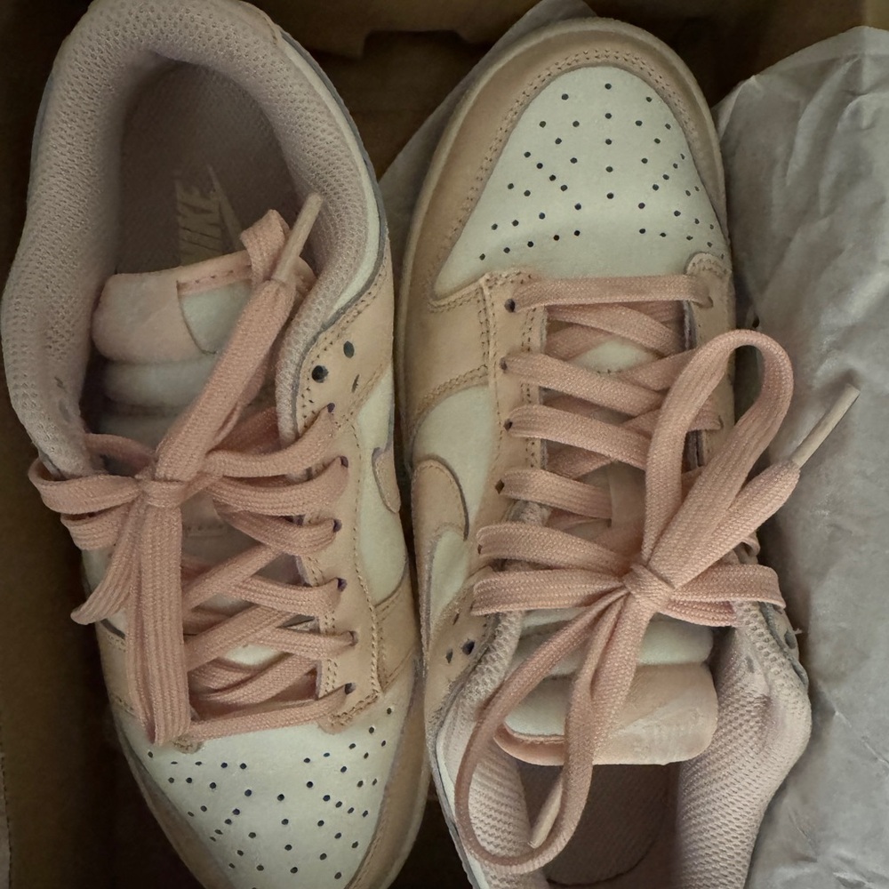Nike Women's Dunk Low Pink Sneakers